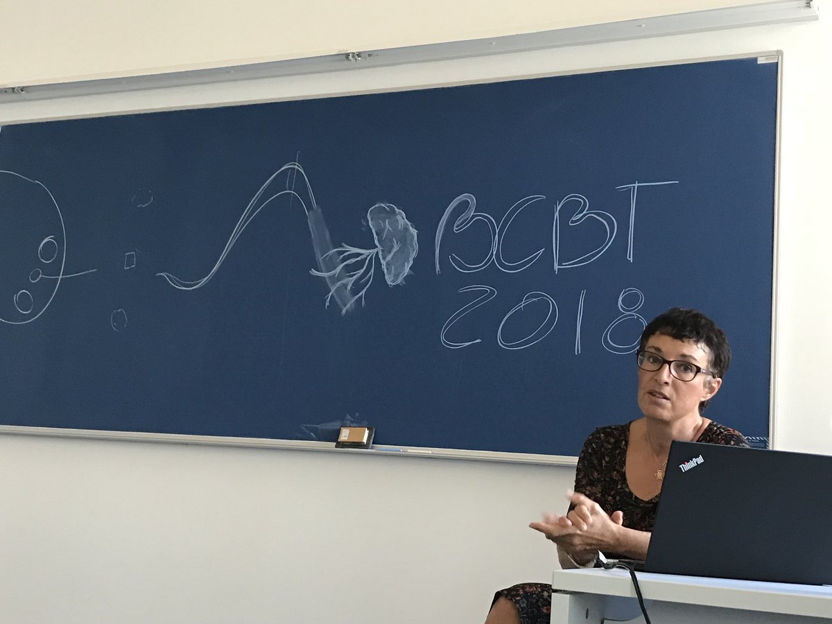 SPECS_lab's tweet photo. #BCBT2018 Christine Aicardi talks about the “why” and “what” of responsible research and innovation. @IBECBarcelona @CSN_eu @HBP_Education https://t.co/whl6D9zlbD