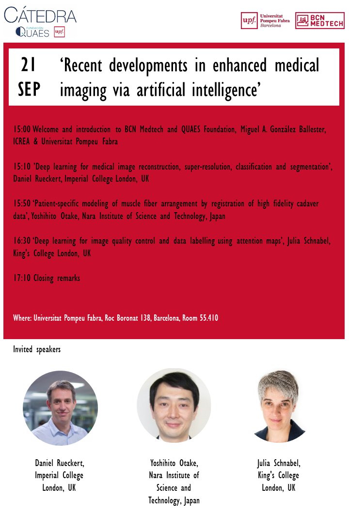 Catedra FQUAES-UPF tweet media