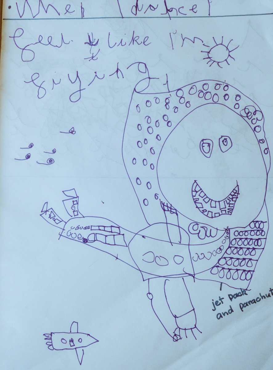 P2_1Garnetbank's tweet image. How do you feel when you dance?Read what 2 of our writers/dancers wrote. #literacyisfun #dancingisfun