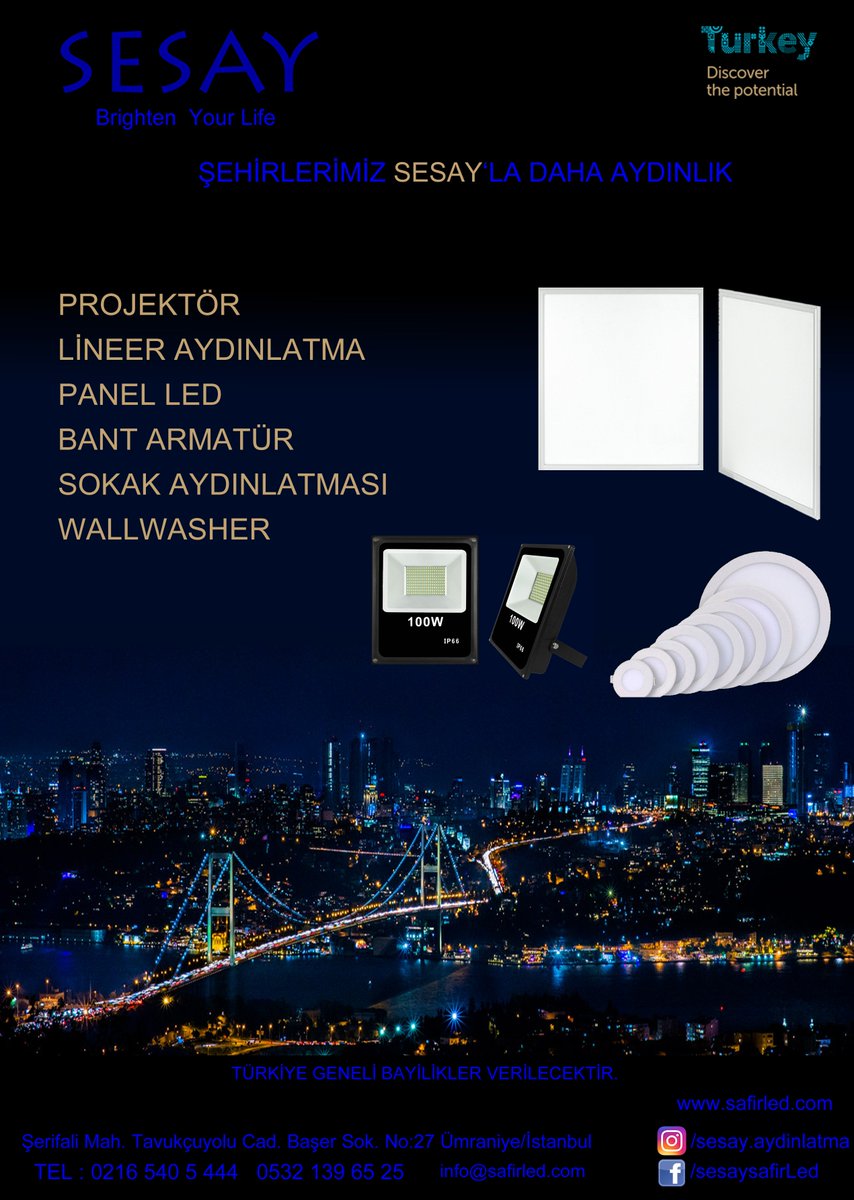 sesayaydınlatma (@sesayaydinlatma) on Twitter photo 