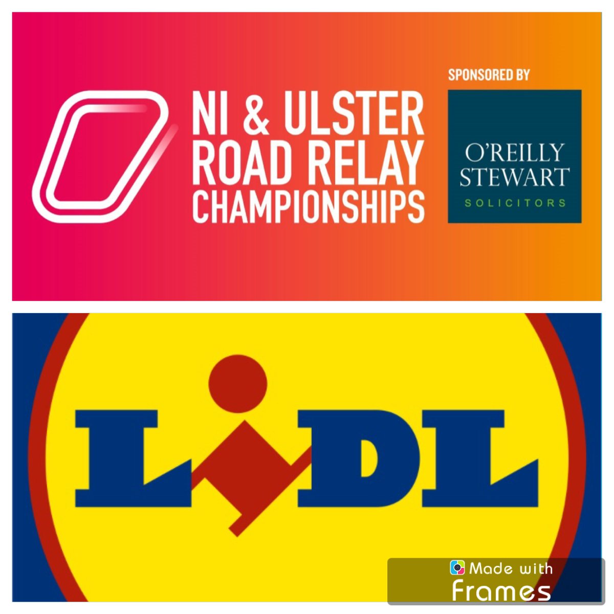 OrangegroveAC's tweet photo. Thank you  @Lidl_NI for providing catering support to allow us you feed all the hungry runners at the upcoming NI &amp; Ulster Road Relay Championship in association with @OReillyStewart ! 😀 https://t.co/FAtxe2C6zS