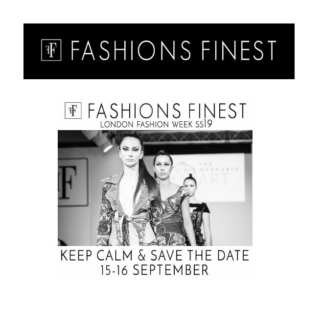 Fashions Finest SS/19

Schedule is available: fashionsfinest.com/events/fashion…

Tickets: fashionsfinest.com/tickets

@fashionfinest #fashionsfinest #Ss19 #lfw #Londonfashionweek #fashion #catwalkshow #fashionevent #eventorganiser #fashionsfinestuk #fashiondesigner #london #runway #catwalk