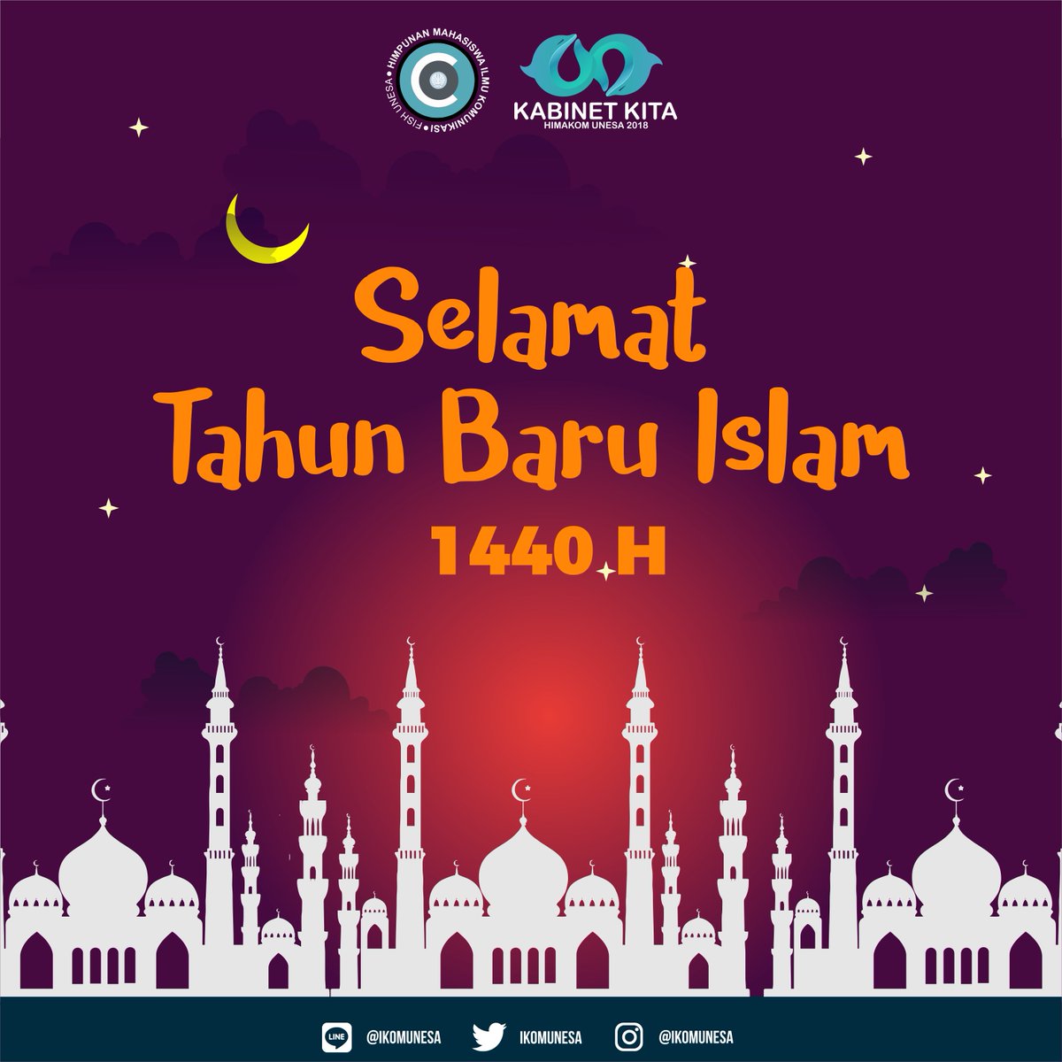Gambar Tahun Baru Islam 1440 H