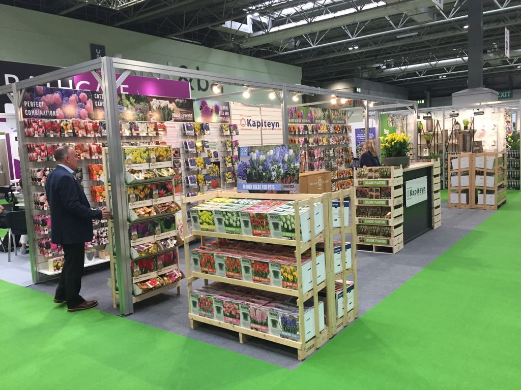 Kapiteyn is exhibiting at the <a href="/Glee_Birmingham/">Glee Birmingham</a> with new creative concepts. Come and visit us at hall 6 stand M70-N71! #kapiteyn #captaincalla #flowerbulbs