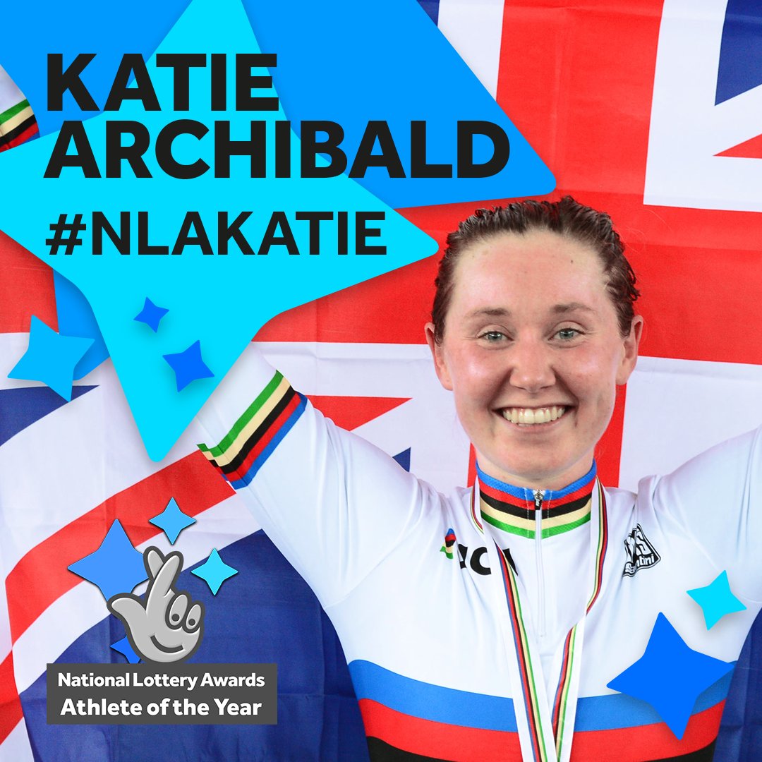 VOTE FOR KATIE! 🙌

<a href="/_katiearchibald/">Katie Archibald</a> has been nominated for the <a href="/TNLUK/">The National Lottery</a> Athlete of the Year award. RT or click on the link to cast your vote for Katie #NLAKatie ⬇️🚴‍♀️

lotterygoodcauses.org.uk/project/katie-…