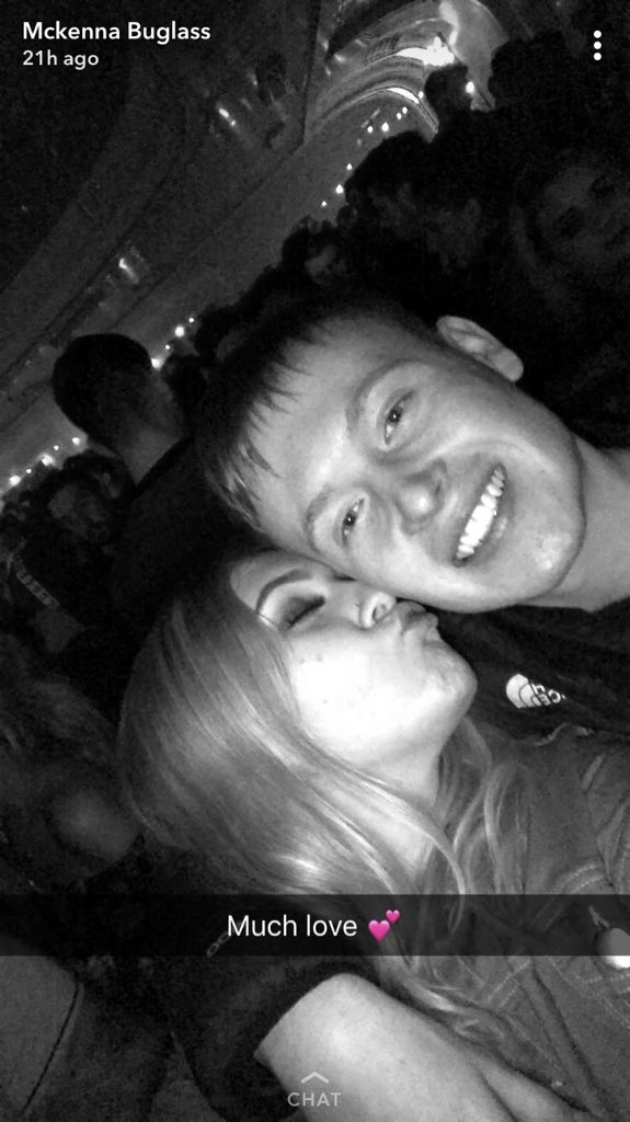  happy birthday bby, hope it s class and Harry Hill does good! Love u    