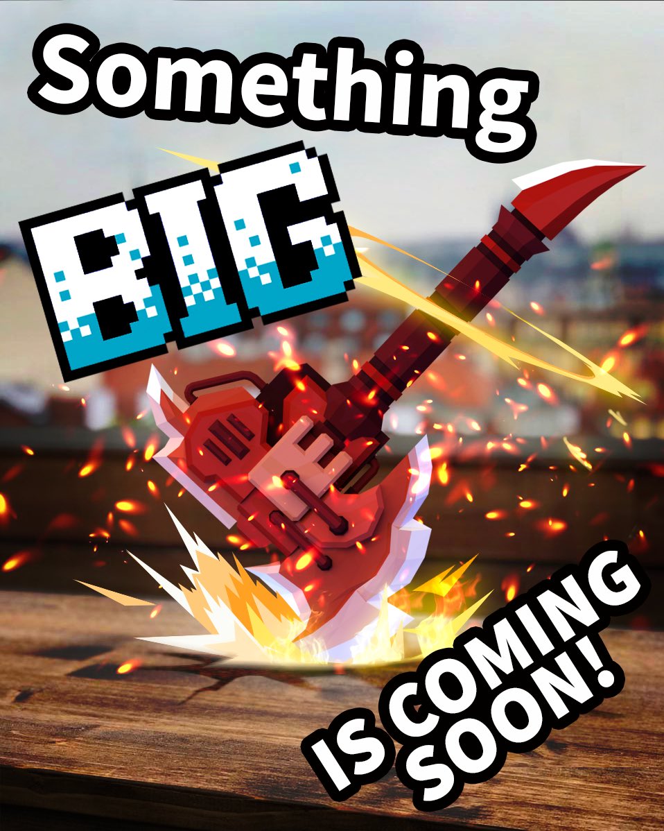 This will be  beyond the regular update... Stay tuned!! 😏🗡🔪⚔️ #flippyknife #update #game #beresnevgames #knife #sword #apple #ios #appstore #knifecommunity