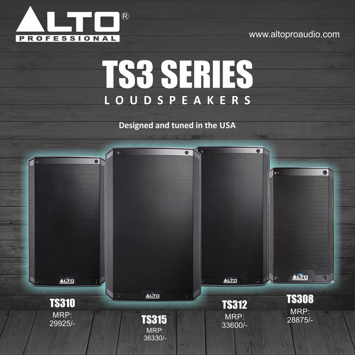 alto ts3 series