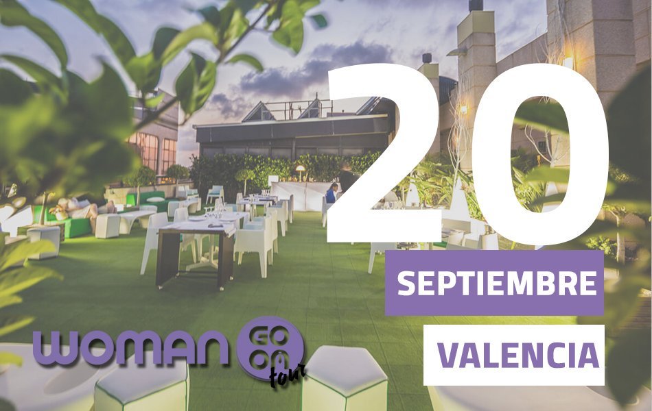 "Woman Go On" llega a Valencia para impulsar el #LiderazgoFemenino inspiradas.es/2018/09/11/wom…