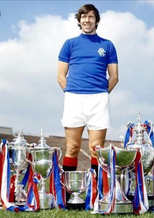 Happy 76th Birthday to the living legend that is The Greatest Ever Ranger - Mr John Greig MBE 