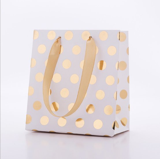 Golden Dot Luxury #Cosmetic Shopping Bag Clothing Paper Bag
#cosmeticbag
#paperbag
#shoppingbag
#clothingbag