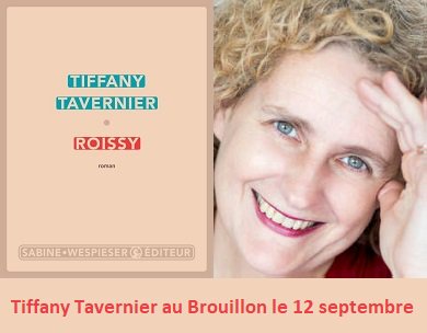 Rendez-vous demain à 17h au <a href="/BLibrairie/">Brouillon De Culture Librairie</a> pour une rencontre avec Tiffany Tavernier autour de son roman "Roissy" aux Editions Sabine Wespieser @wespieser . Pour s'inscrire : dfza.fr/vGGY