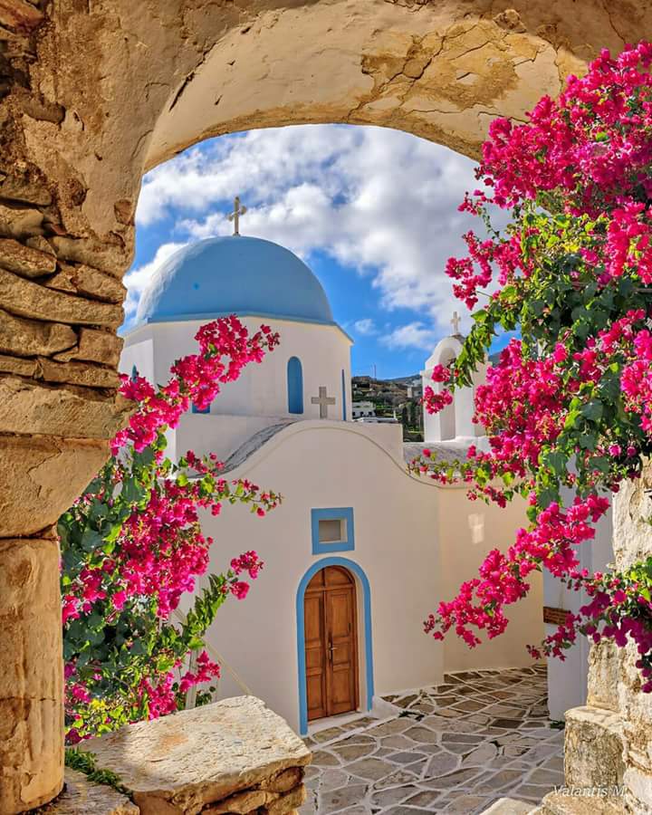 Lefkes, Paros Island, Greece  🇬🇷