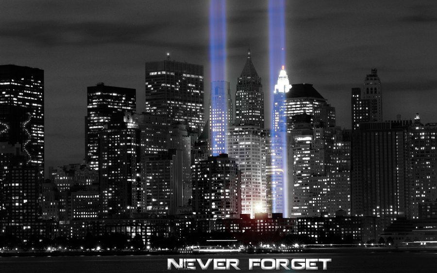 #NeverForget

Thoughts are with those who lost their lives and those that are still suffering today.

The world will #NeverForget 9/11.