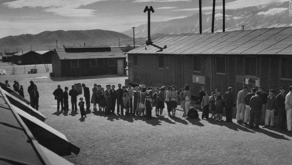 emilysteppp's tweet image. get ready for SECRET #4: “Nothing’s new. Everything that happened in the past will happen again.” I see this apply very much to the present day; see the similarities? (R: Japanese internment camps(1942) L: ICE detention facilities(2018) #cppCOM1101