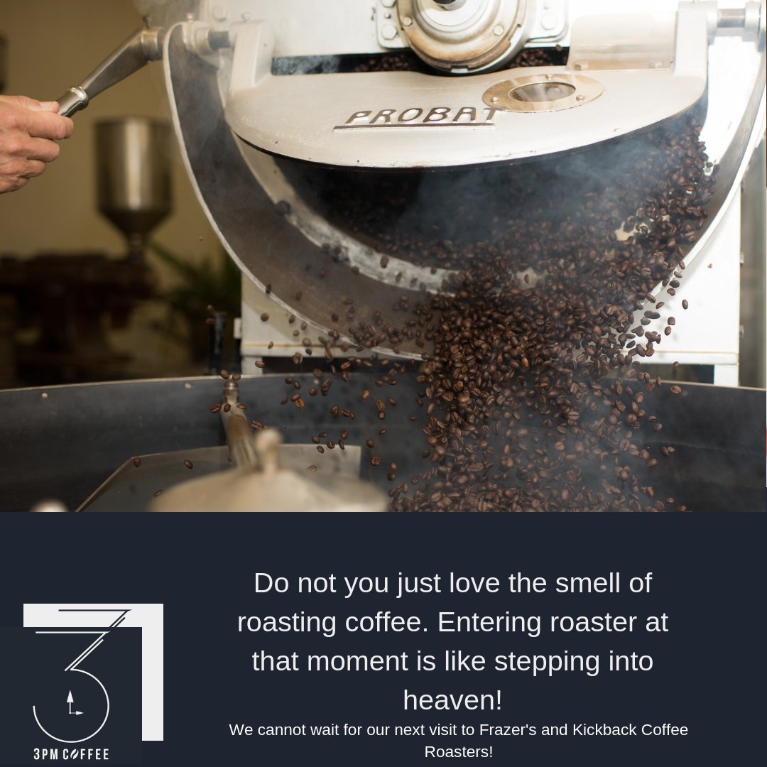 3pm_coffee's tweet image. Precious moments; Grateful for #artisanroasters #smallbatchcoffeeroasters and aroma of freshly roasted #coffee. #coffeebreak#coffeetime