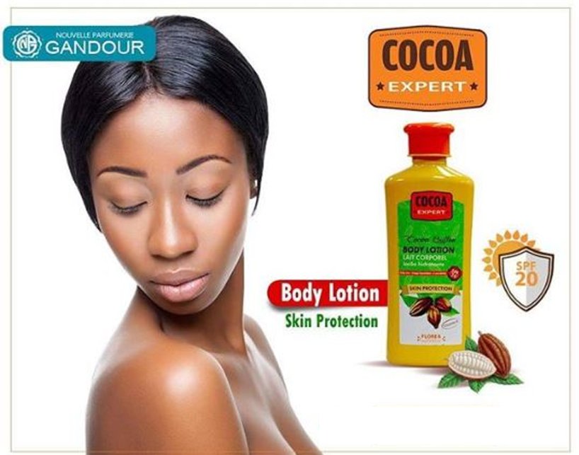 cocoa expert body lotion