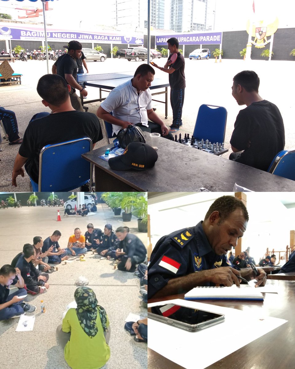 ABN_NasDem's tweet photo. Kegiatan-kegiatan seperti Olahraga,  baca buku,  dan diskusi menjadi pemandangan yang menarik saat mahasiswa ABN mengisi waktu liburnya.

#ABNNasDem
#ABNHebat
#OursABN https://t.co/yMXPejUHIa