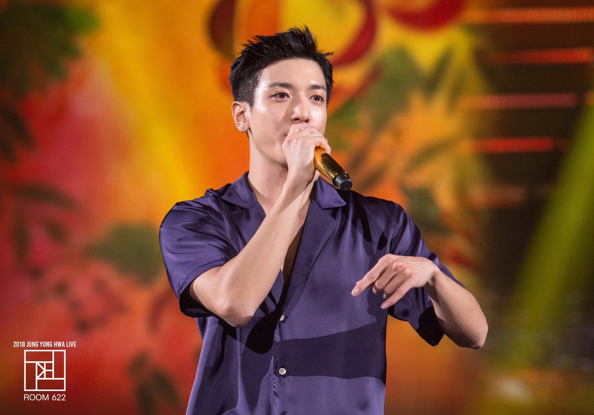 2018 JUNG YONG HWA LIVE [ROOM 622] DVD PREVIEW PHOTO 2018 JUNG