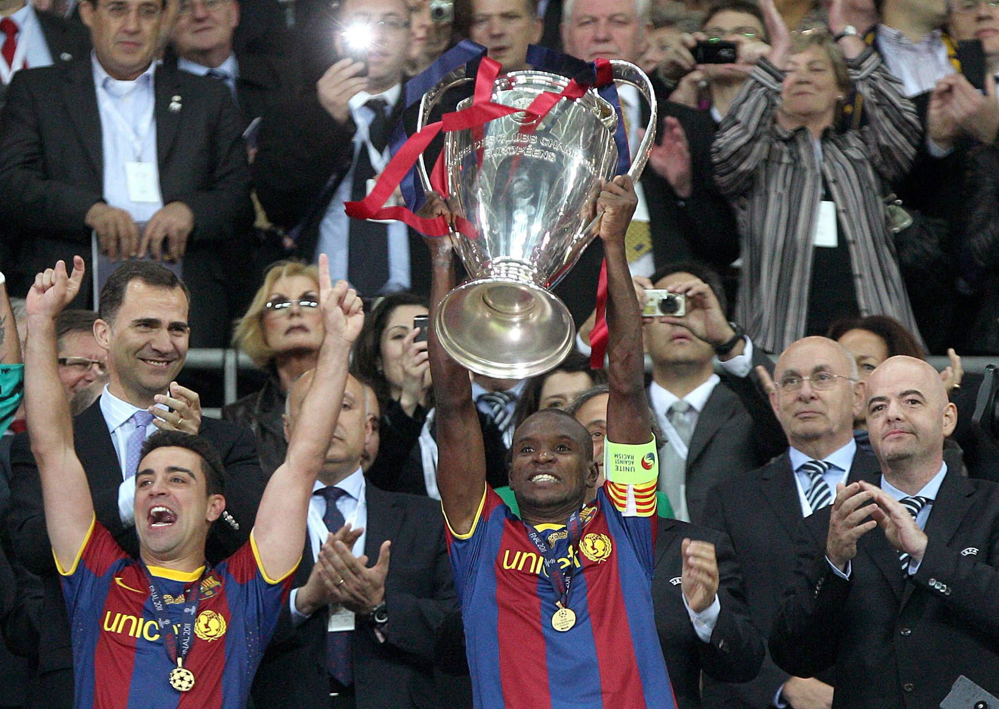 Happy Birthday to the great Eric Abidal!

3 x Ligue 1  4 x La Liga  2 x Champions League 