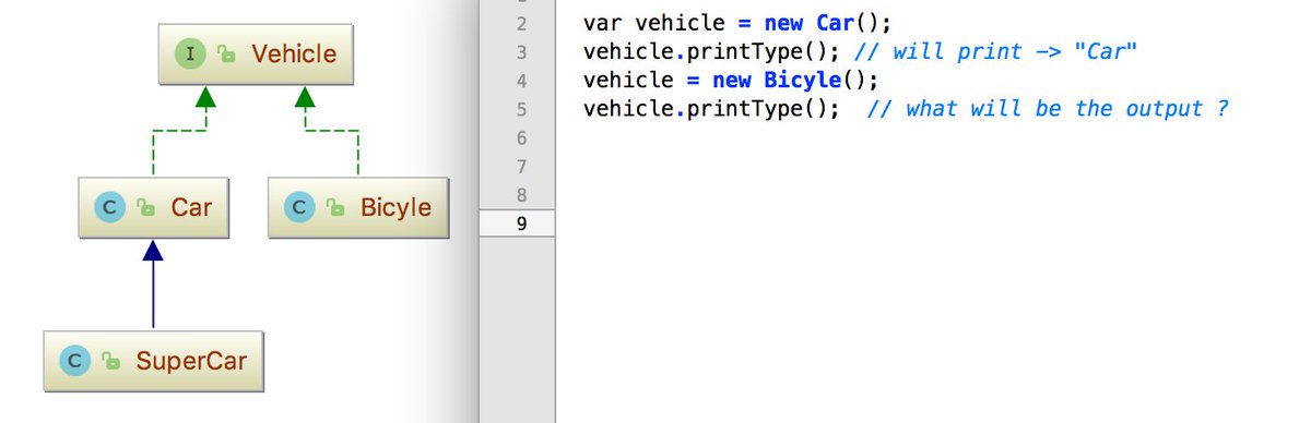 jug_istanbul's tweet image. Java 10 question: What will be the output of the following program? Be the first and get 1 year JetBrains license for free, hurry up! #java #java10