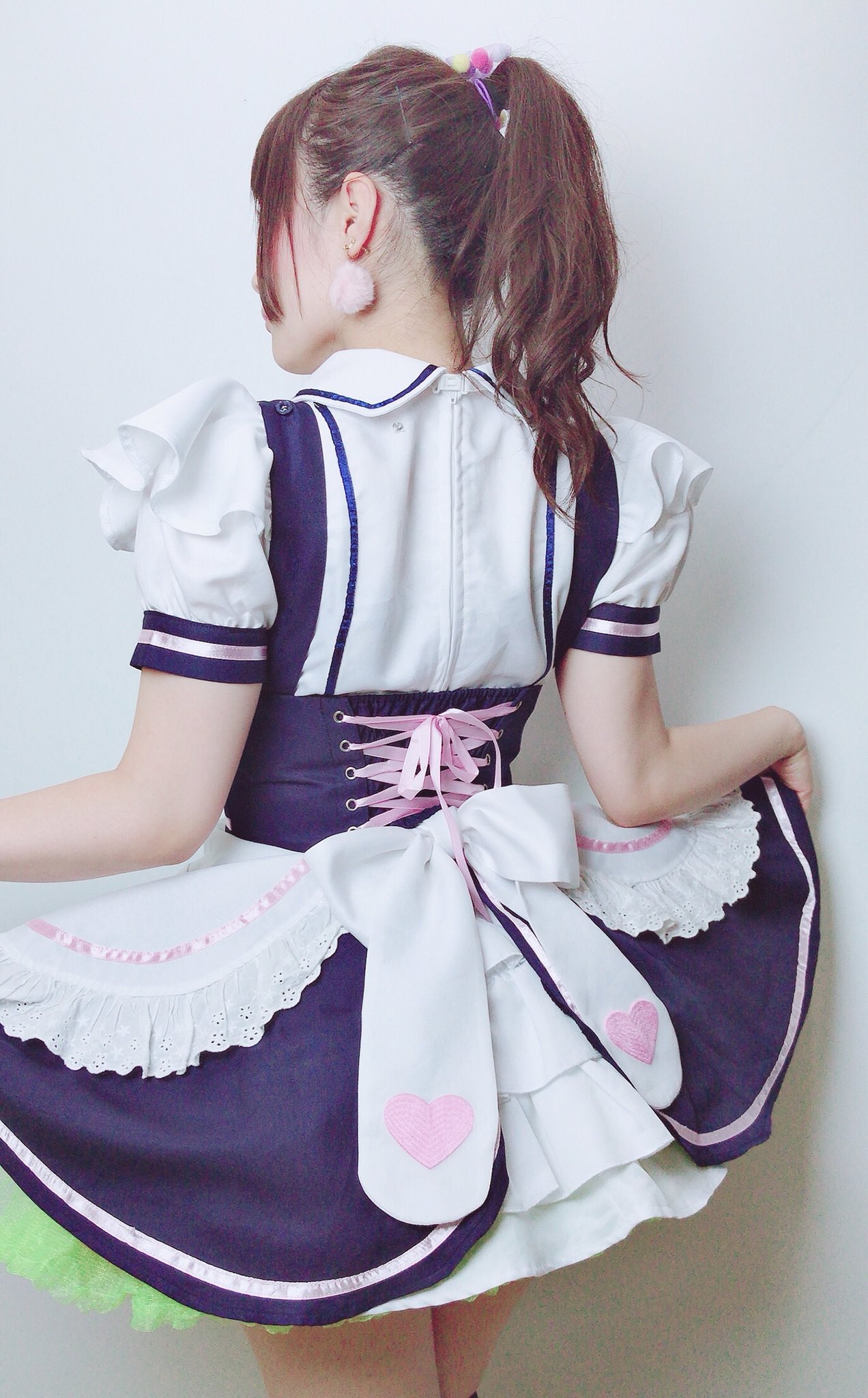 めいどりーみん メイド服 ドリーム制服 旧ロゴ