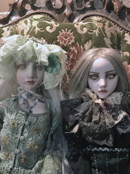 関節人形のtwitterイラスト検索結果