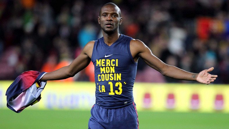 Happy Birthday to Eric Abidal 