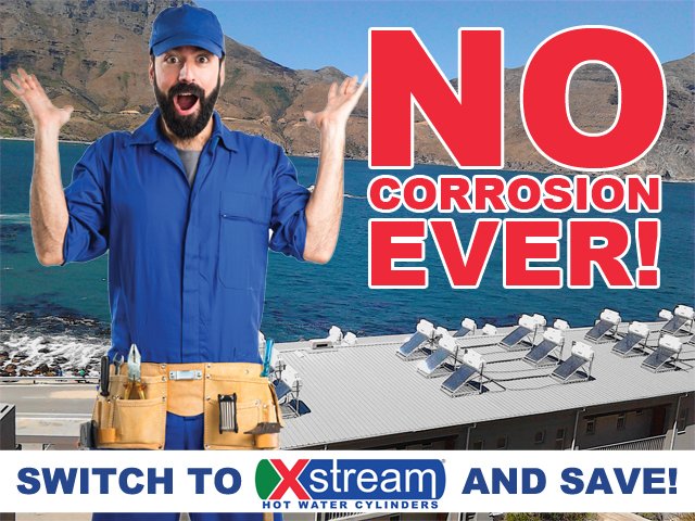 XstreamHWC's tweet image. NO CORROSION EVER!!!

#XSTREAMGYESERS
#NOCORROSION
#TOTALRELIABILITY

Contact us on 021 872 0900 or visit our website xstream.co.za for more information.