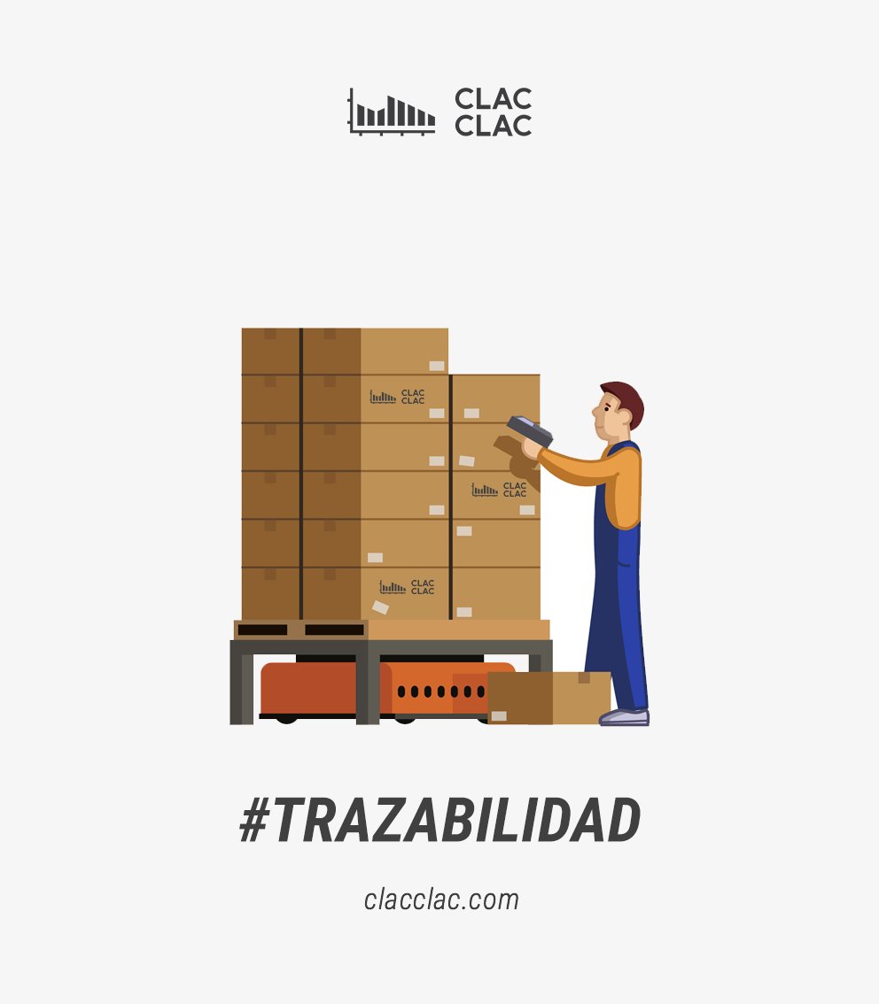 ClacClac_com's tweet photo. Clac Clac crea un código de barras único para cada stock, de esta manera podrás venderlo, moverlo entre tus tiendas y mandarlo a tus clientes de todo el mundo sabiendo en todo que ocurre con él.

👉  https://t.co/3HGKj9pH0j
.
.
#trazabilidad #zapatos #shoes #calzado #cloud #saas https://t.co/0vhSVmLNBm