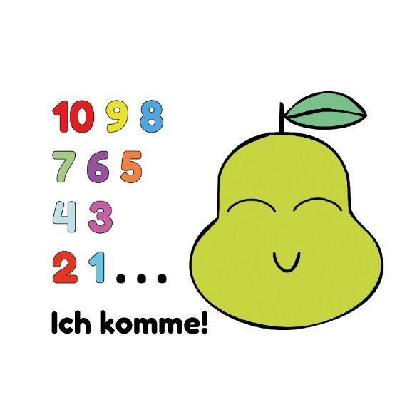 Birnchen spielt gerne draußen. Ihr Lieblingsspiel ist auch ein Versteckspiel. Sie zieht es vor zu suchen und draußen kann man überall suchen.
#birnchen #birne #versteckspiel #draußen #suche