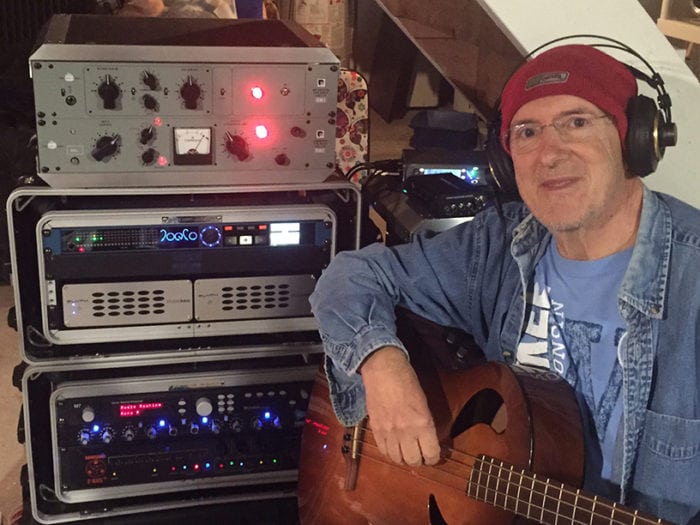 JoeCoLimited's tweet photo. “I am glad to say the #BLUEBOX has more than satisfied our expectations. We are getting remarkable quality out of the JoeCo recorder using a wide variety of microphone inputs, not least our prized selection of vintage ribbon mics.” https://t.co/C6gWWm04pX