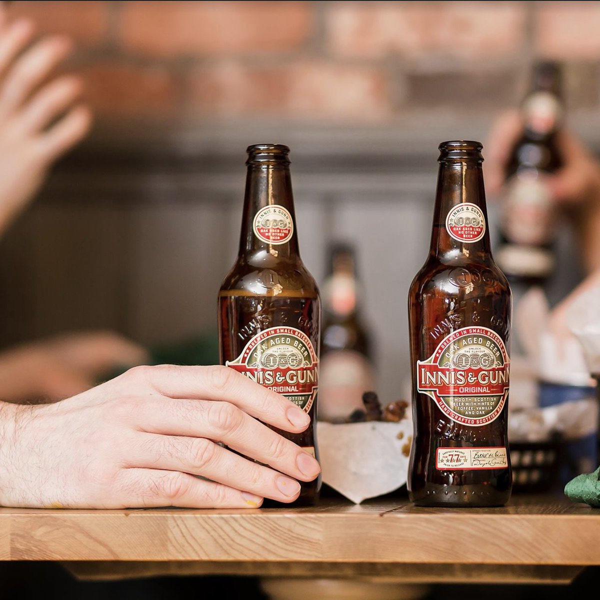 Brewed, barrel-aged, bottled brilliance 🍻 The Original is exactly what it says on the label - the one that started it all! When's your next beer?