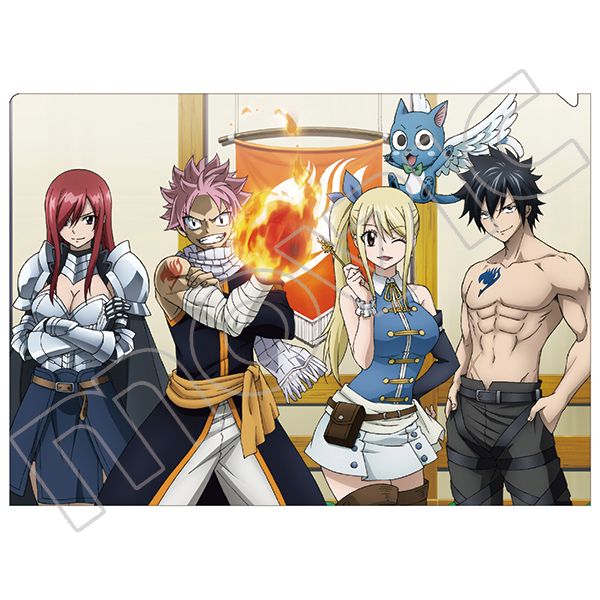 ムービックの中の人 U Tvitteri Fairy Tail 描き下ろしイラスト使用したクリアファイルが登場 要チェック T Co Rjfqy2rjnp フェアリーテイル Ft Fairytail