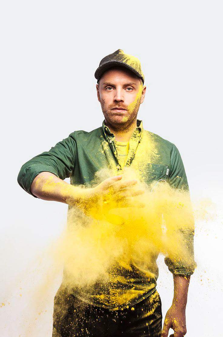 Jonathan Mark Jonny Buckland (Coldplay Birth 1977.9.11 Happy Birthday
  