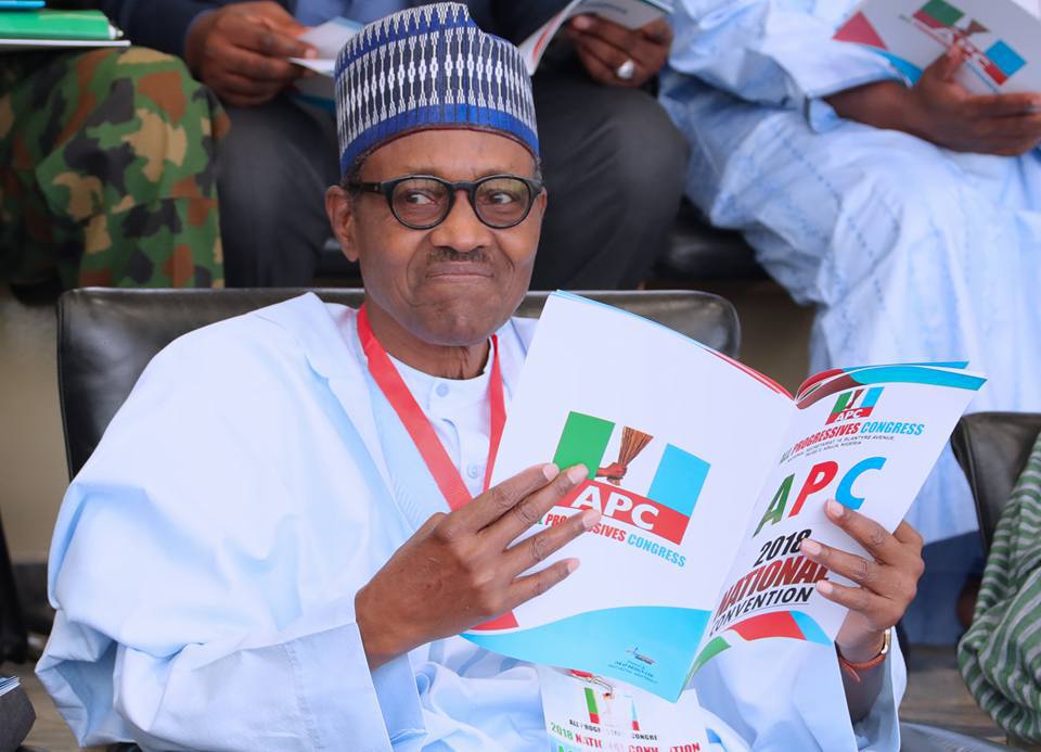 MobilePunch's tweet image. Should @MBuhari accept the presidential nomination form bought by donors? 
If you agree =Like
If you disagree=Retweet
#mobilepunch #apc #pdp #SaveOurDemocracy #NigeriaDecides2019 @NGRPresident @APCNigeria @OfficialPDPNig @UcheSecondus @adams_oshiomole #ourmumudondo #punchng