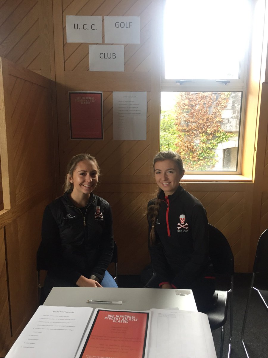 Come visit us at our stand today we’re here until 4!! Sign up and get some jellies #Uccsport #getinvolved