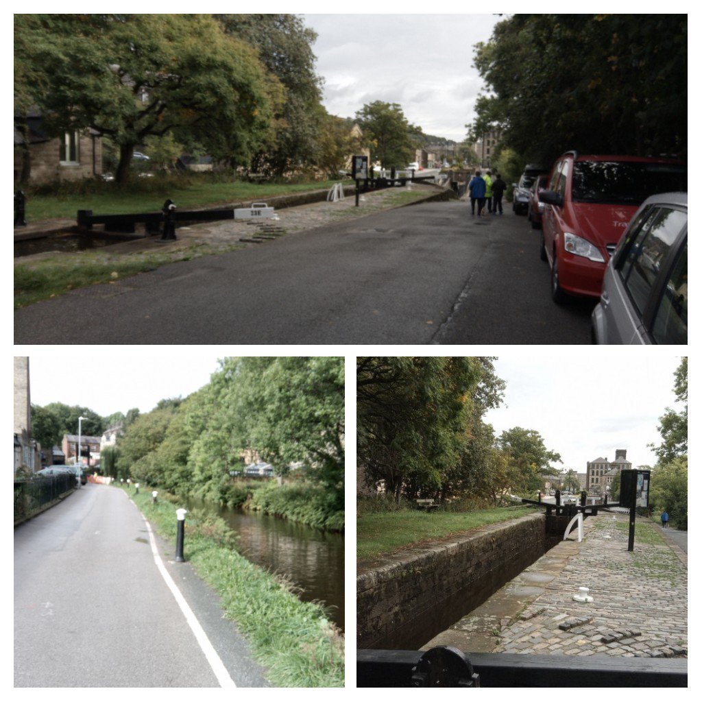 TravellinTailor's tweet image. #ViewFrom My office today. Slaithwaite, Huddersfield. Fitting and delivering a new #madetomeasure sports jacket for a manager of a local #Huddersfield cloth mill.
#madetomeasurejacket #TravellingTailor #Slaithwaite #PerfectFit