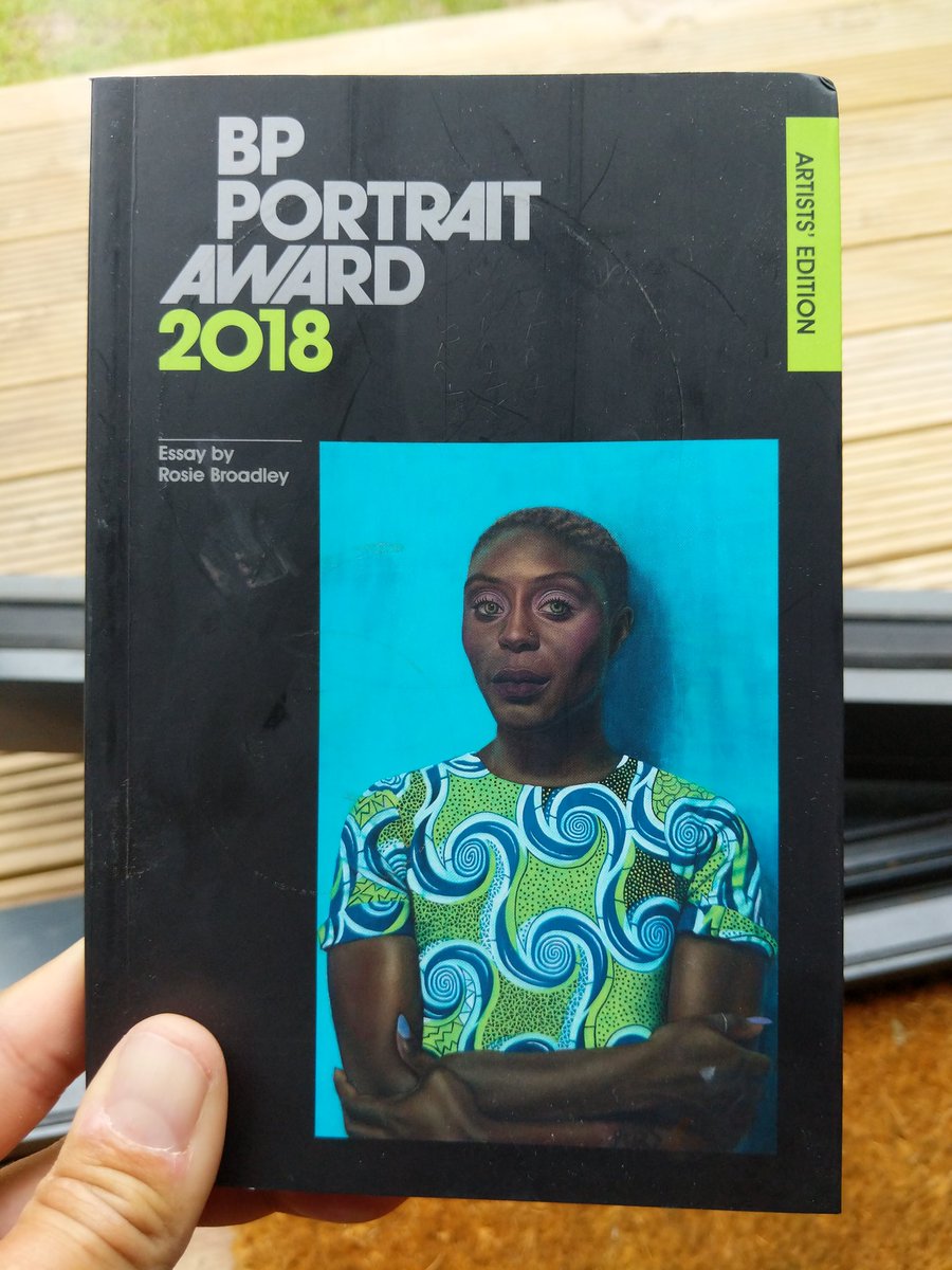 Off to see the BP portrait exhibition today, can't wait 🎨😁😍