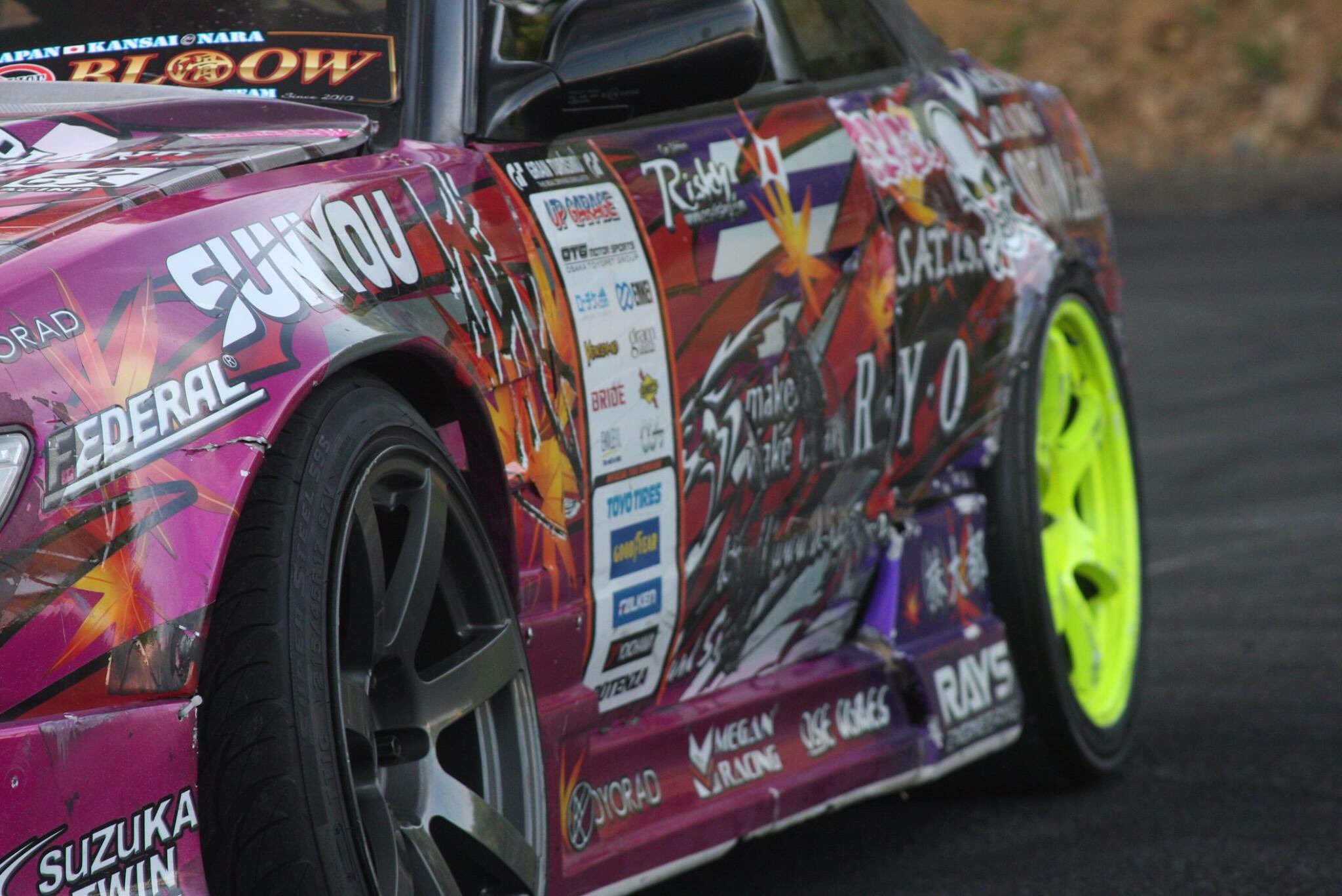 RYO JAPAN 中村直樹 ナックル S13 S14 S15 シルビア 180sx RYO JAPAN 中村直樹 ナックル S13 S14 S15 シルビア 180sx