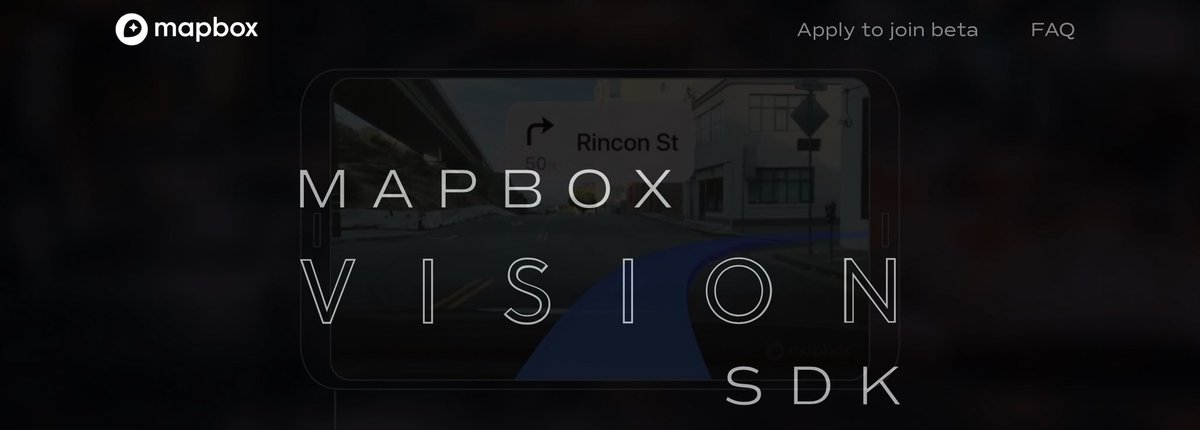 And we’re live! vision.mapbox.com