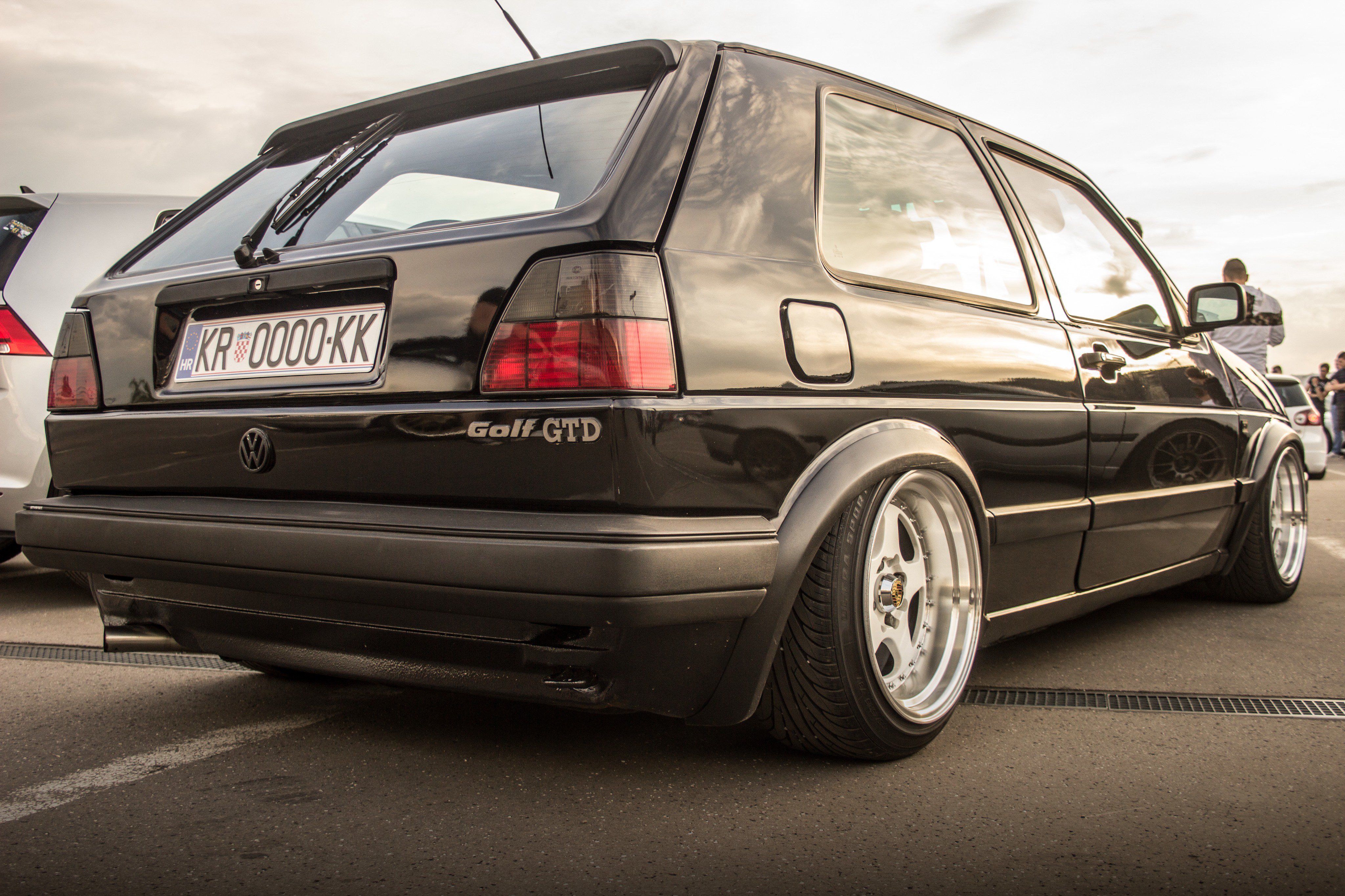 Golf mk2 фендера
