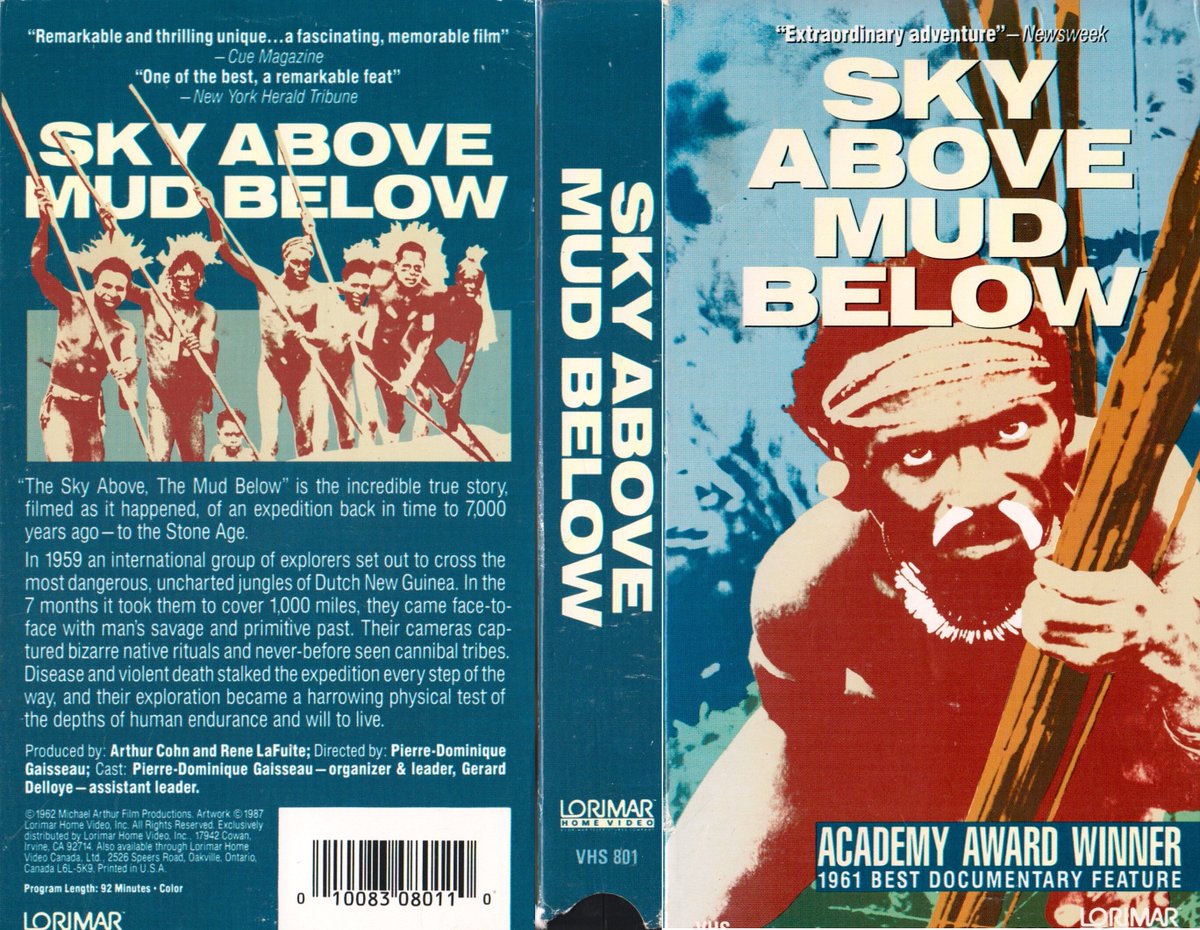 shockumentary's tweet photo. SKY ABOVE MUD BELOW (1961) a.k.a LE CIEL ET LA BOUE a.k.a 
空と泥 https://t.co/esQfNJuFhk