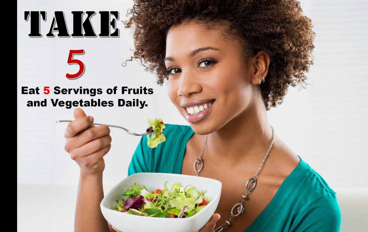 Today is National Fruit &amp; Veggie Day. Fruits and Veggies are low in calorie, high in vitamins, minerals, phytochemicals and fiber. Experts suggest that 5 or more servings per day can help to improve health. Chow down on your colourful fruits and veggies today and everyday!!