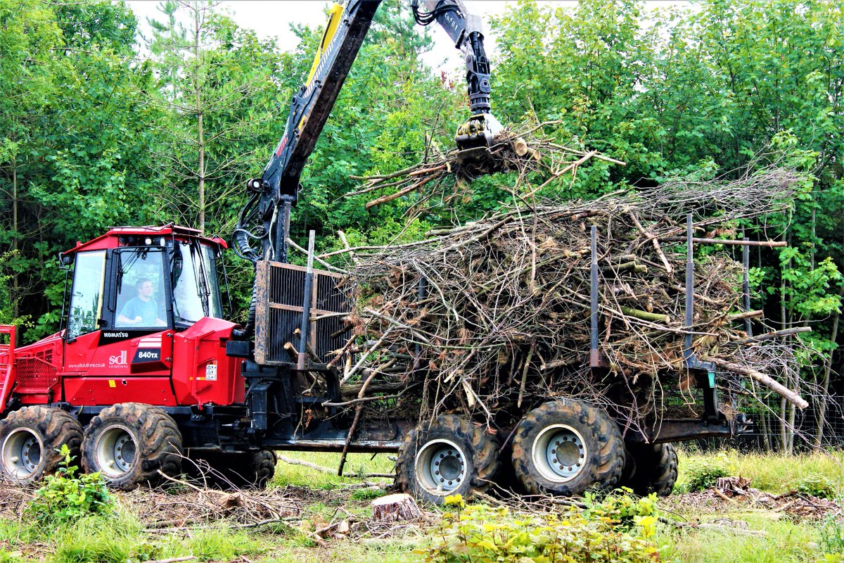 sdl_solutions's tweet photo. Do you require any assistance with a site clearance or forestry project? We offer top of the range forestry machinery for hire. For a full list of costs and availability, please contact info@Sdlsolutions.co.uk #sdl #sdlsolutions #forest #wood #siteclearnace #biomass #arb https://t.co/yqWflbaxLs