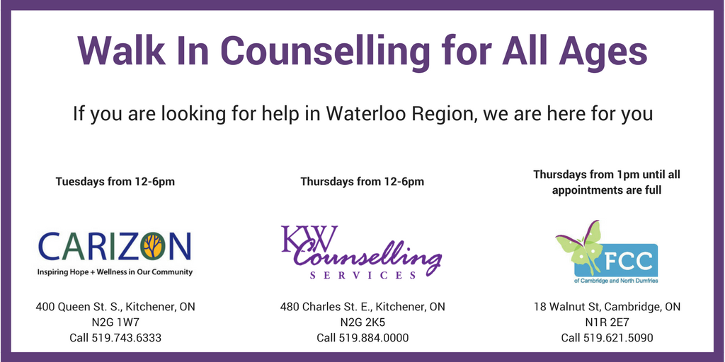 Carizon's tweet photo. Quick Access Walk-in psychotherapy allows clients to self-refer in their moment of need and work with highly qualified psychotherapists to develop a plan they leave with that day. 3 agencies in our community offer this service and Carizon's Walk-in is open today from 12-6! https://t.co/vNCGZjldea