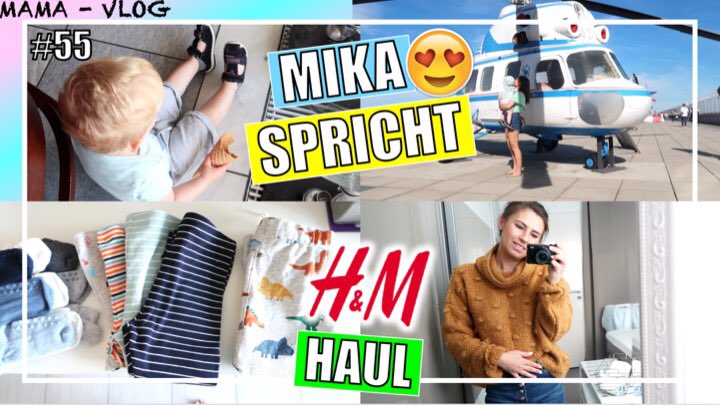 😍 NEUER MAMA #VLOG 😍

Wir sind ganz aus dem Häuschen, da Mika derzeit so richtig anfängt zu sprechen 🤗 was seine ersten Wörter sind erfahrt ihr im neuen #Video 👍🏻💕

↪️ youtu.be/WxrM7WfJQKM