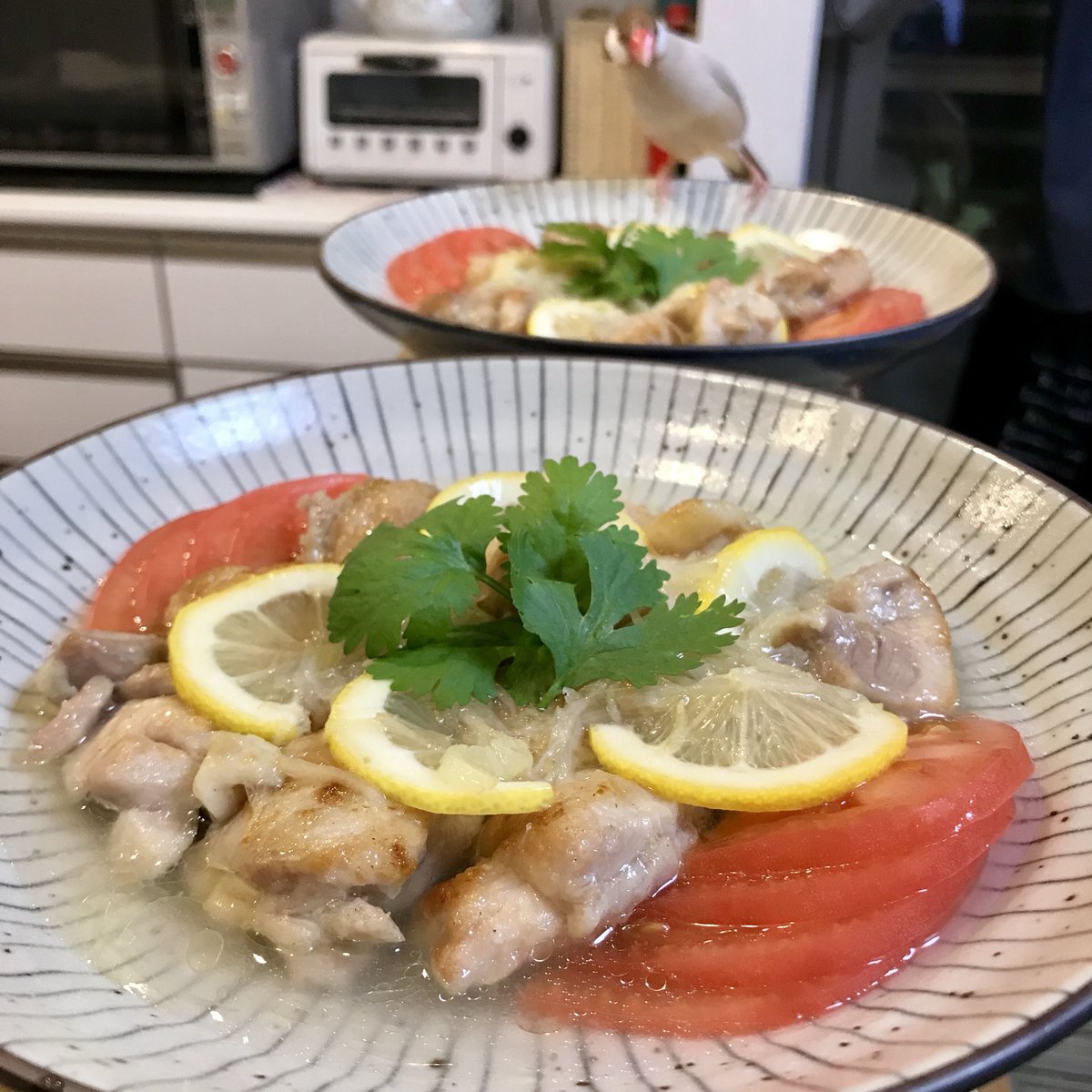 柠檬鸡hashtag