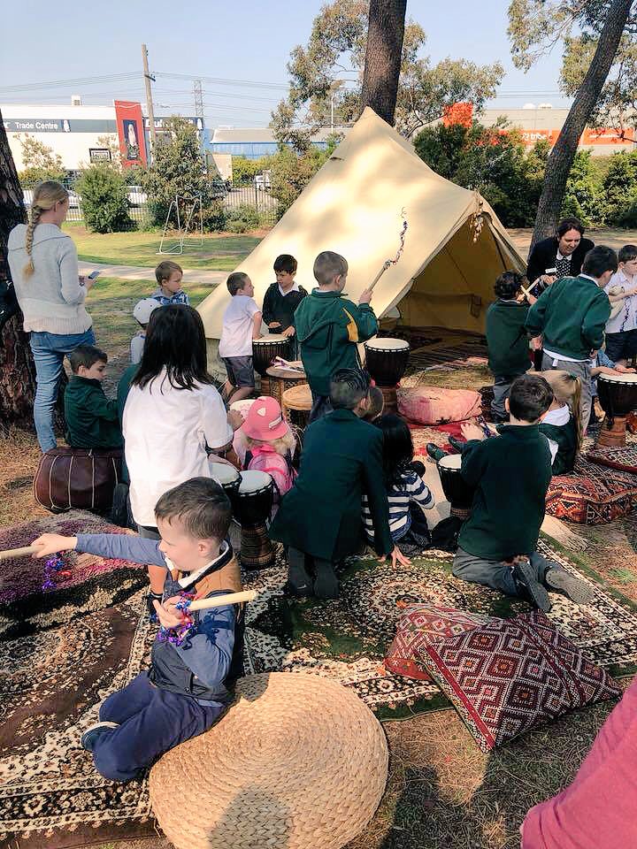 What a great morning we had meeting our new Kindergarten students for 2019 at our first transition day.