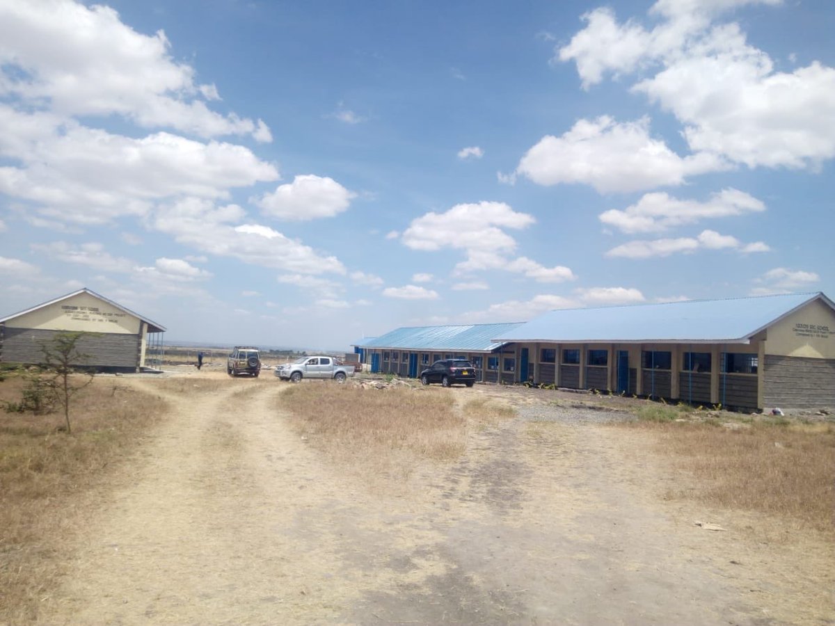 hon_Makau's tweet photo. Today I made an impromptu visit to ndovoini secondary school,a new school build from scratch by mavoko NG-CDF My end objective is to build a conducive environment for our  children and equip them with necessary tools &amp; support to make their dreams a reality.
#Maendeleokamili https://t.co/McDB97EGif